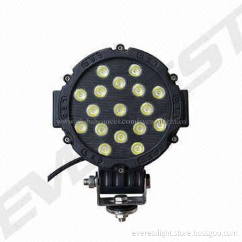 Auxiliary Vehicle-mounted Truck Light, 17 Pieces x 3W, 2,900lm
